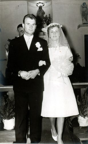 Les jeunes mariés, Jean-Claude et Nicole