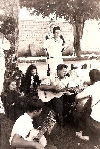 Les joueurs de guitare