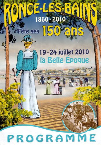 L'affiche du 150ème anniversaire conçue par M.F. Bellonet