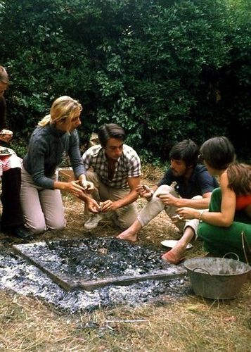 Terrée entre amis à la Côte Sauvage