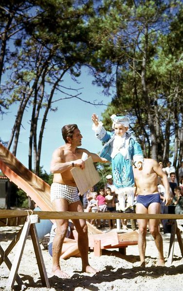 Années 70, Bernard Bécavin, responsable du nouveau club M