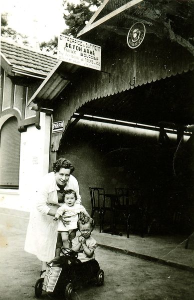 k madeleine christian et jeannine 1938 boursier f cousin ge