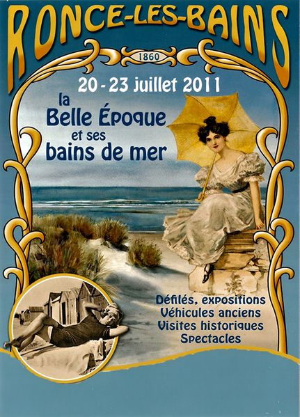 Affiche conçue par Pascal Langendorff d'après une aquarel