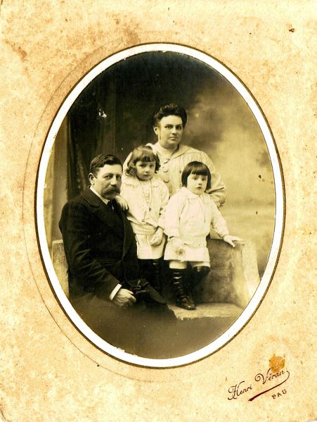 Le Comte François, la Comtesse Hélène de Saint Martin e