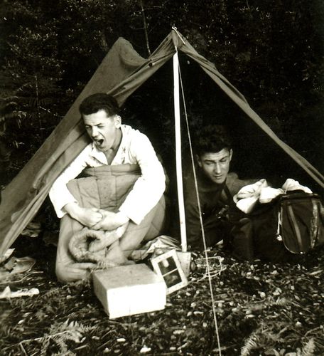 Dur, dur le réveil pour Claude et Mimi