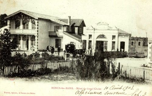 Le grand Chalet 1903