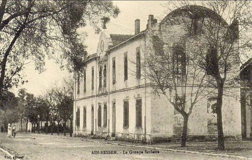 Dernière affectation en Algérie à Aîn Bessem