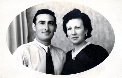 Julien et sa femme Nicette.