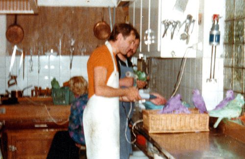 o Jean -Claude Cormier pendant l'opération Shampooing