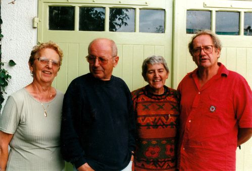 La fratrie Dindinaud,Marie- Thérèse Claude, Jacqueline e