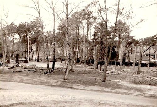 Lieu d'implantation du futur marché de Ronce