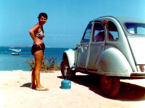 Jacqueline comme au plus beau temps de sa jeunesse est prê