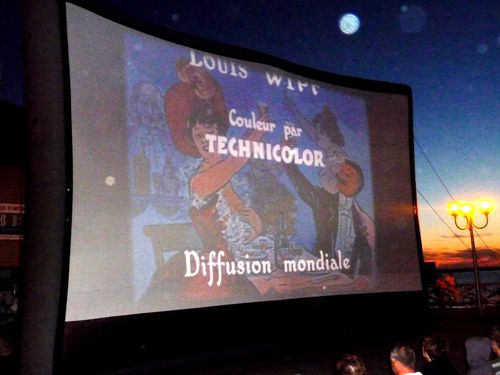 Générique du film de Jean Renoir French Cancan