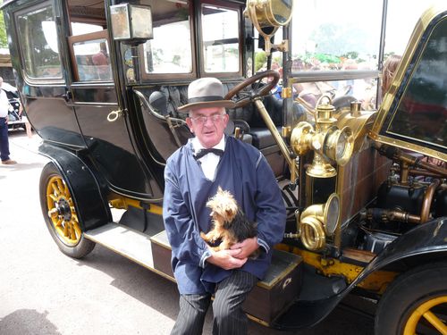 Jean- françois Géffré rêvait de conduire ce véhicule d