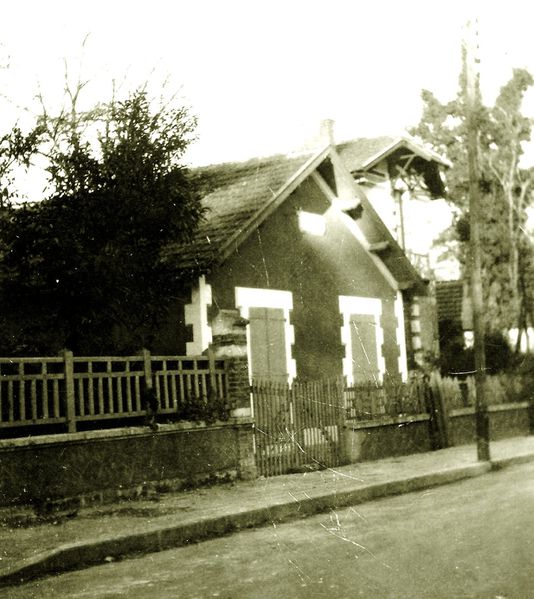 Villa Myriam fin des années 40