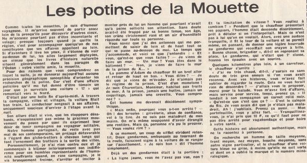 article michel presqu'ile d'arvert