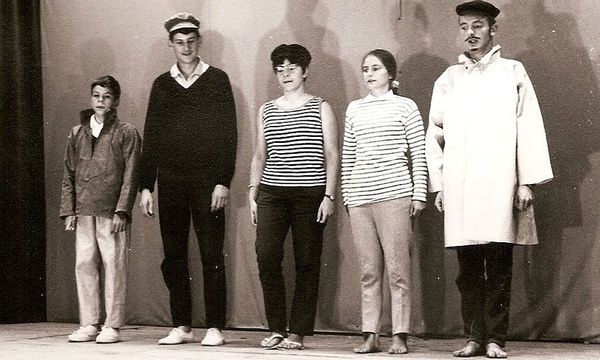 Représentation théâtrale à L'école Saint-Joseph