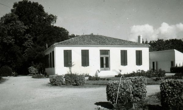 h La Villa Fantaisie dans les années 50