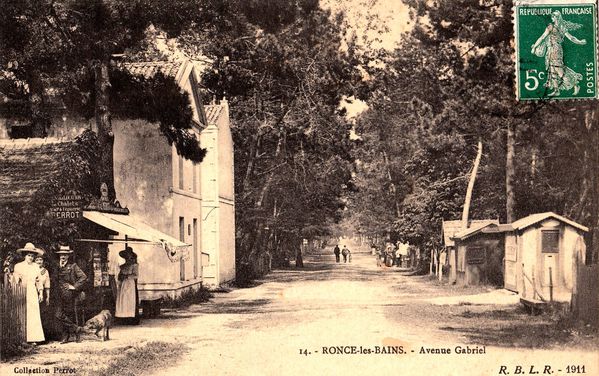 La Grande Maison et la Maison les deux imposantes bâtisses