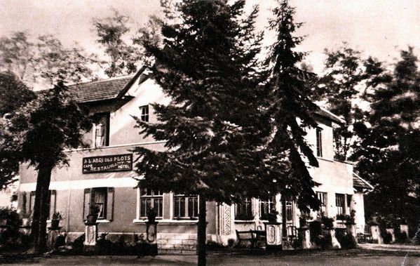 A l'abri des flots,pension de famille construite par la fam