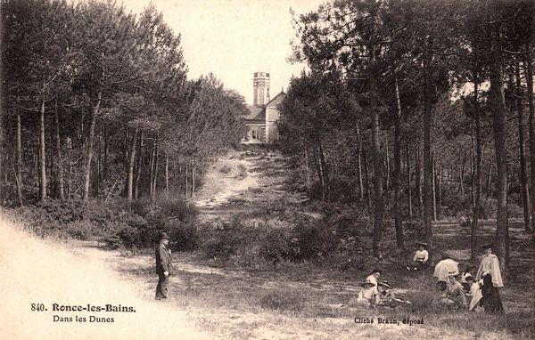 Le Chale Saint Martin trône sur la dune