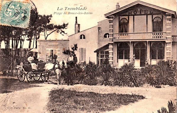 Le Grand Chalet après son agrandissement