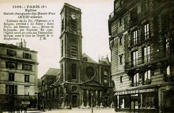 L'église où ont été célèbrées les noces de Suzanne e