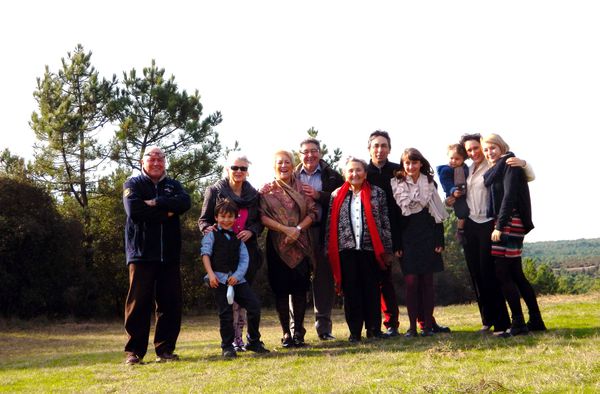 Les 90 ans de Suzanne Proust en 2011