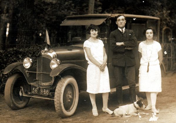 la la tante Odette mallet