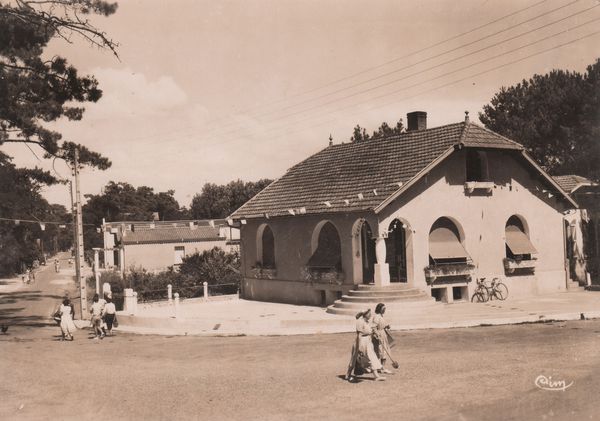 la boulangerie Jaulard dans les années 50