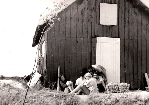 Rallye à vélo dans les claires août 1967