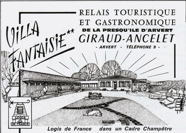 i Publicité des années 60
