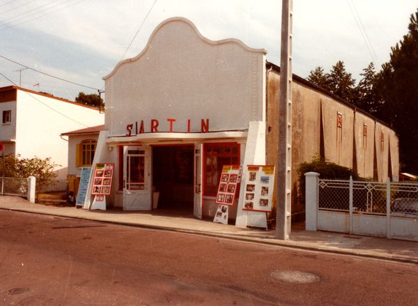 Le cinéma Saint Martin, années 70
