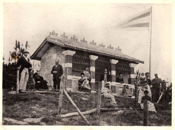 La cabine de bains sans doute la plus ancienne constructio