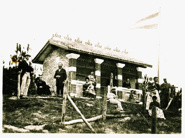 La cabine de bains de La Louisiane détruite lors de la se