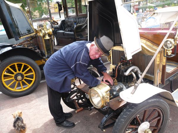 J.F Géffré un des principaux animateurs du 150ième anniv