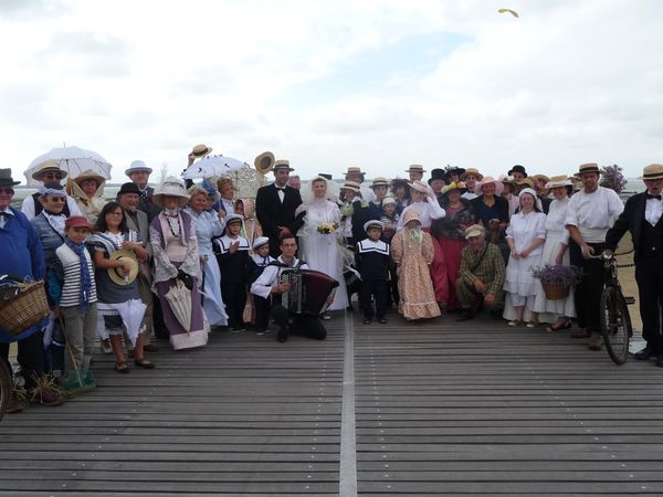 Courte halte sur le ponton