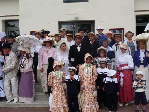 La noce devant le casino