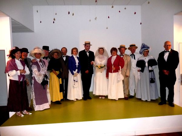 Le cortège nuptial coincé au casino en raison du mauvais