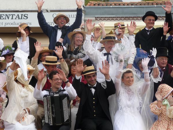 Mariage pluvieux mariage joyeux