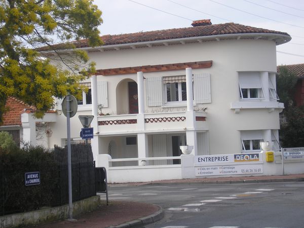 Lamaison familiale est toujours restée le siège de l'entr