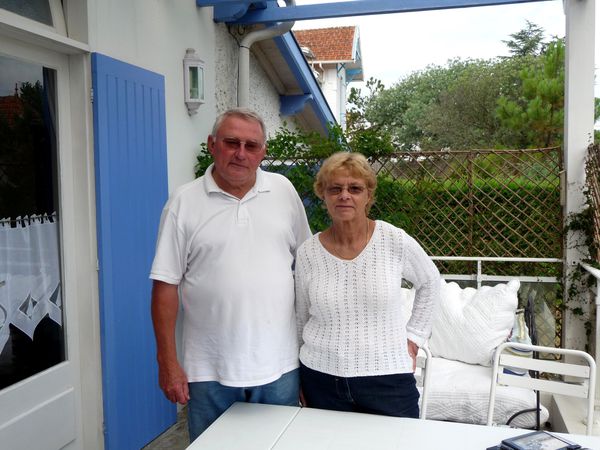 Bruno Lavarda et Jacqueline Laclémence, fidèles du club M