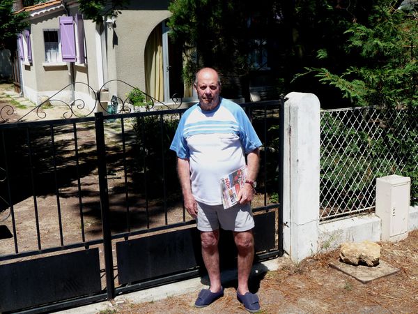 Pierre Hélie, grand organisateur des tournois de volley