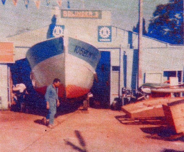 Chantiers navals Lecomte quai de l'Atelier