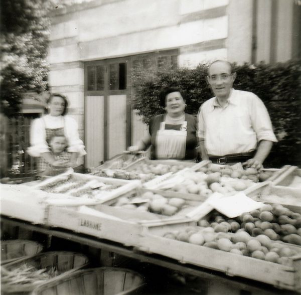 t côte d'argent gilbert et elisabeth Mallet francine et el